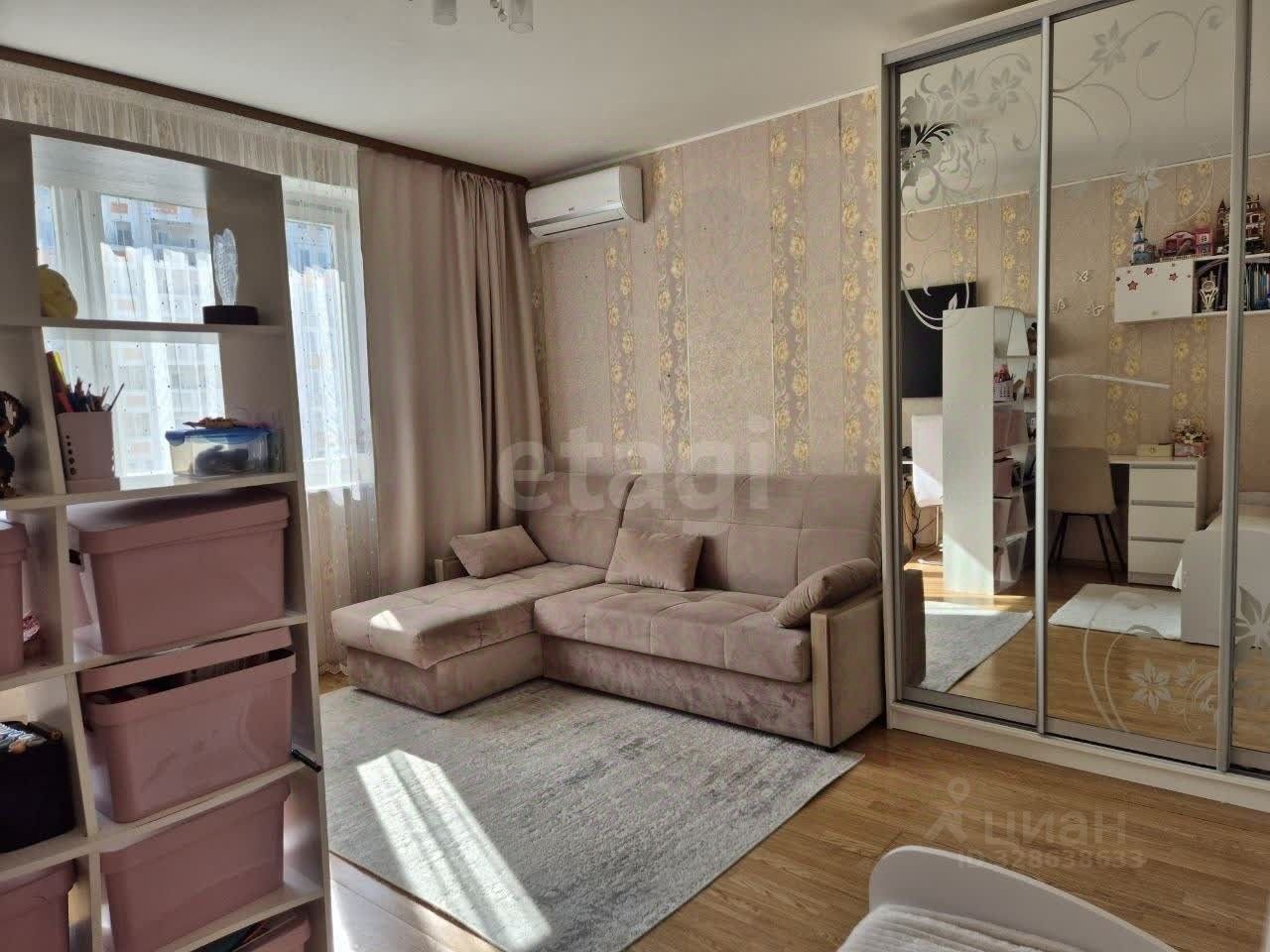 Продажа 1-комн квартиры на вторичном рынке Подольск, улица Академика Доллежаля, 6