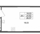 Продать Квартиры в новостройке Новосаратовка д., Покровская Дорога ул.   13