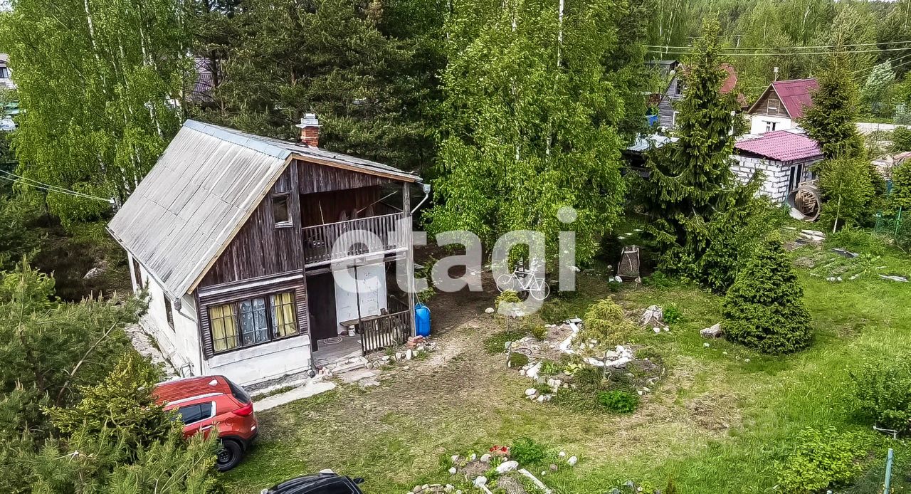 Продажа дома Крутая Гора садоводческий массив, Электрон СНТ, аллея 2-я,  д. 9