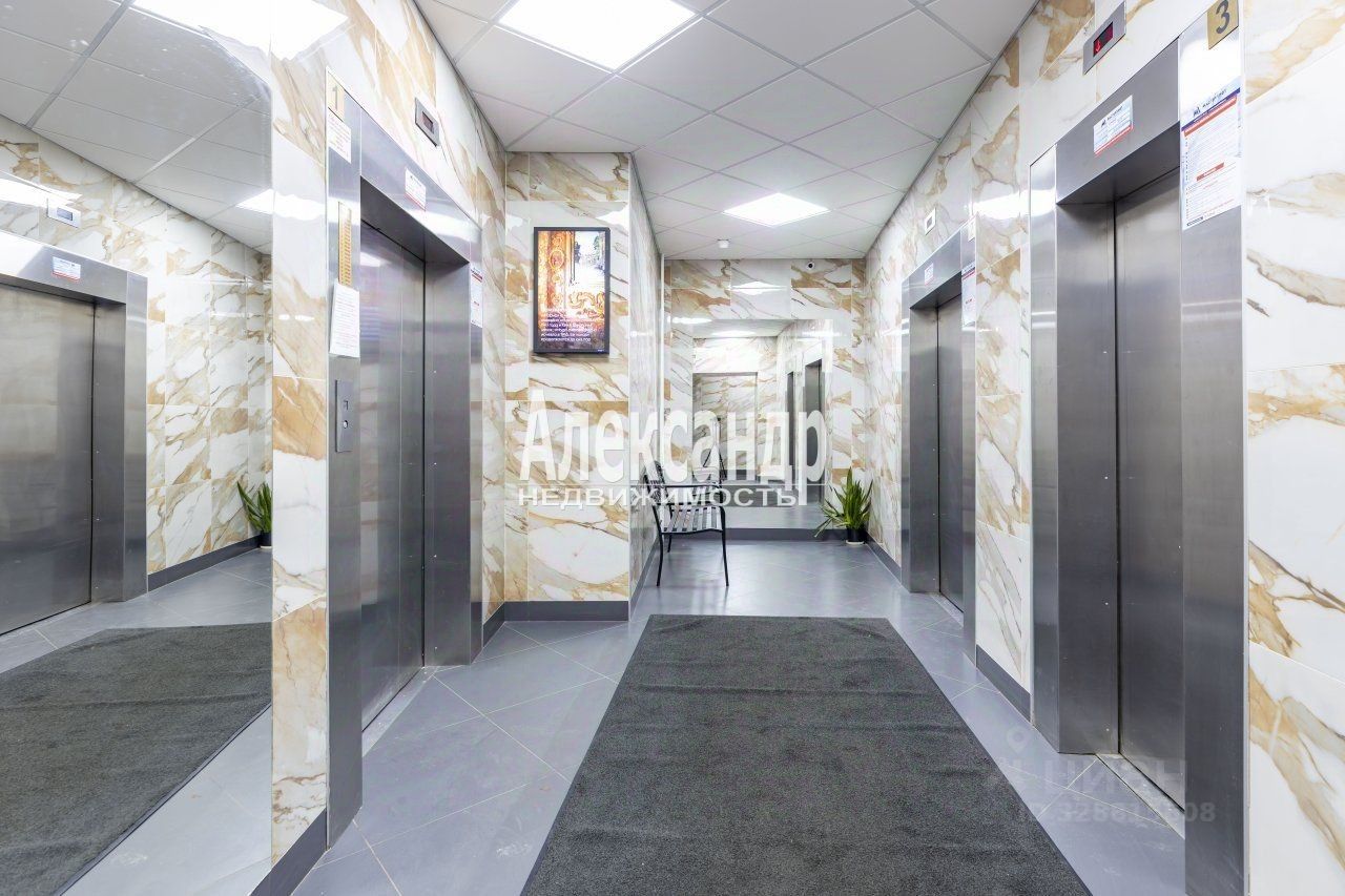 Продажа 3-комн квартиры на вторичном рынке улица Коллонтай, 31к2