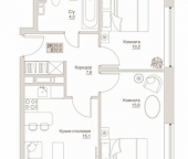 Продать Квартиры в новостройке Люберцы, ул 8 Марта  45 