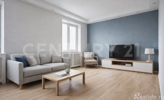 Продажа 3-комн квартиры на вторичном рынке Ленинский пр-кт,  д. 92 к3