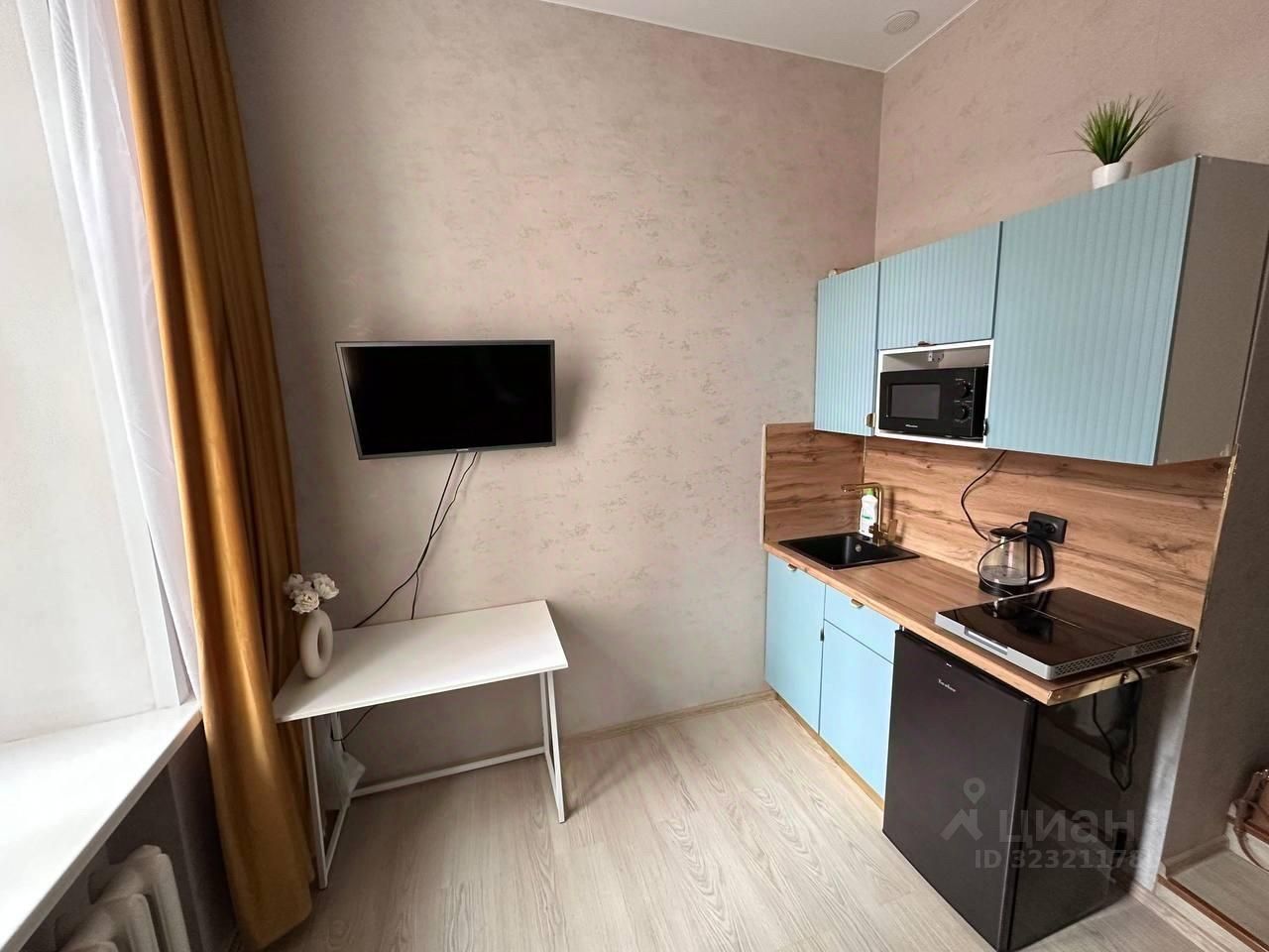 Аренда студии улица Шкулева, 13/25С3