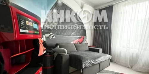 4-комн квартира Мосфильмовская улица,  д. 8