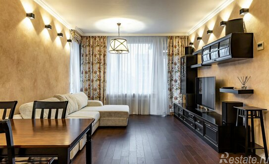 Продажа 2-комн квартиры на вторичном рынке Барочная улица