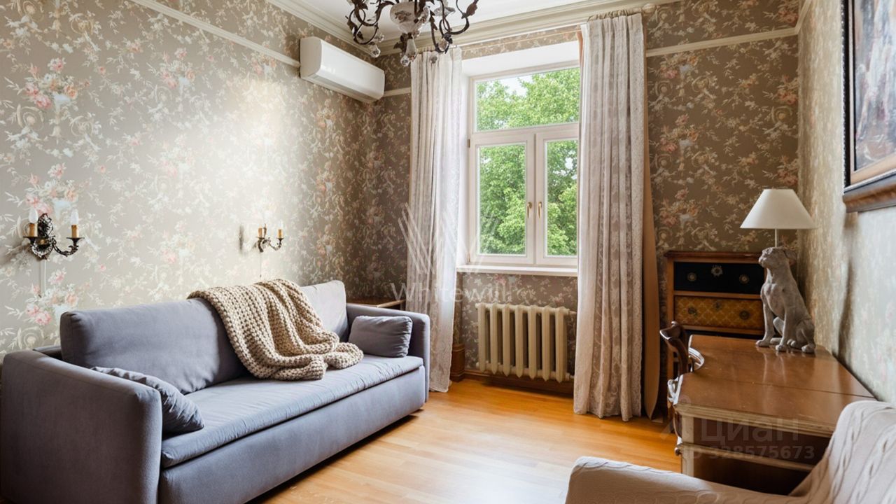 Аренда 3-комн квартиры на вторичном рынке улица Строителей, 6К2