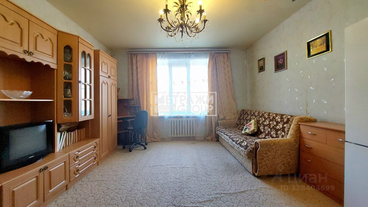 Продажа 3-комн квартиры на вторичном рынке Лосино-Петровский, улица Суворова, 8
