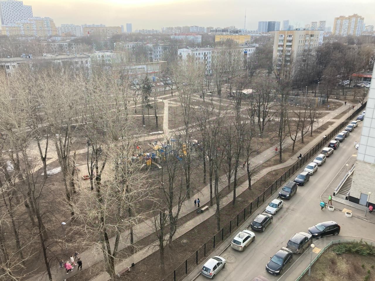 Аренда 1-комн квартиры на вторичном рынке бульвар Маршала Рокоссовского, 6к1