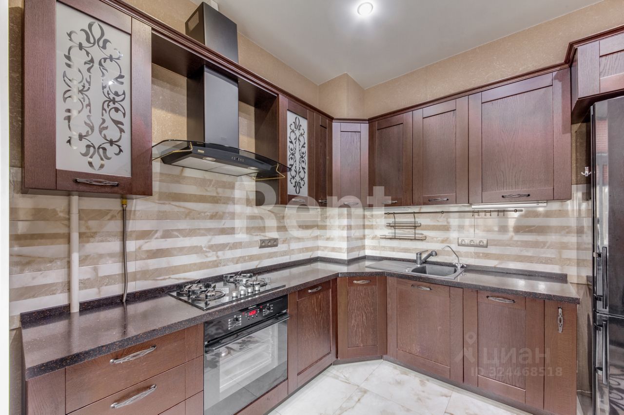 Аренда 3-комн квартиры на вторичном рынке Автозаводская улица, 6