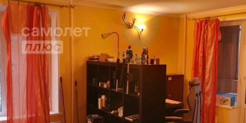 1-комн квартира улица Рогова,  д. 6