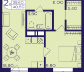 Продать Квартиры в новостройке Балашиха г., Железнодорожный мкр.   410