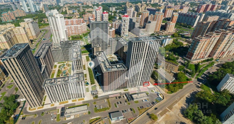 Продажа торгового помещения Винницкая улица,  д. 8 к4