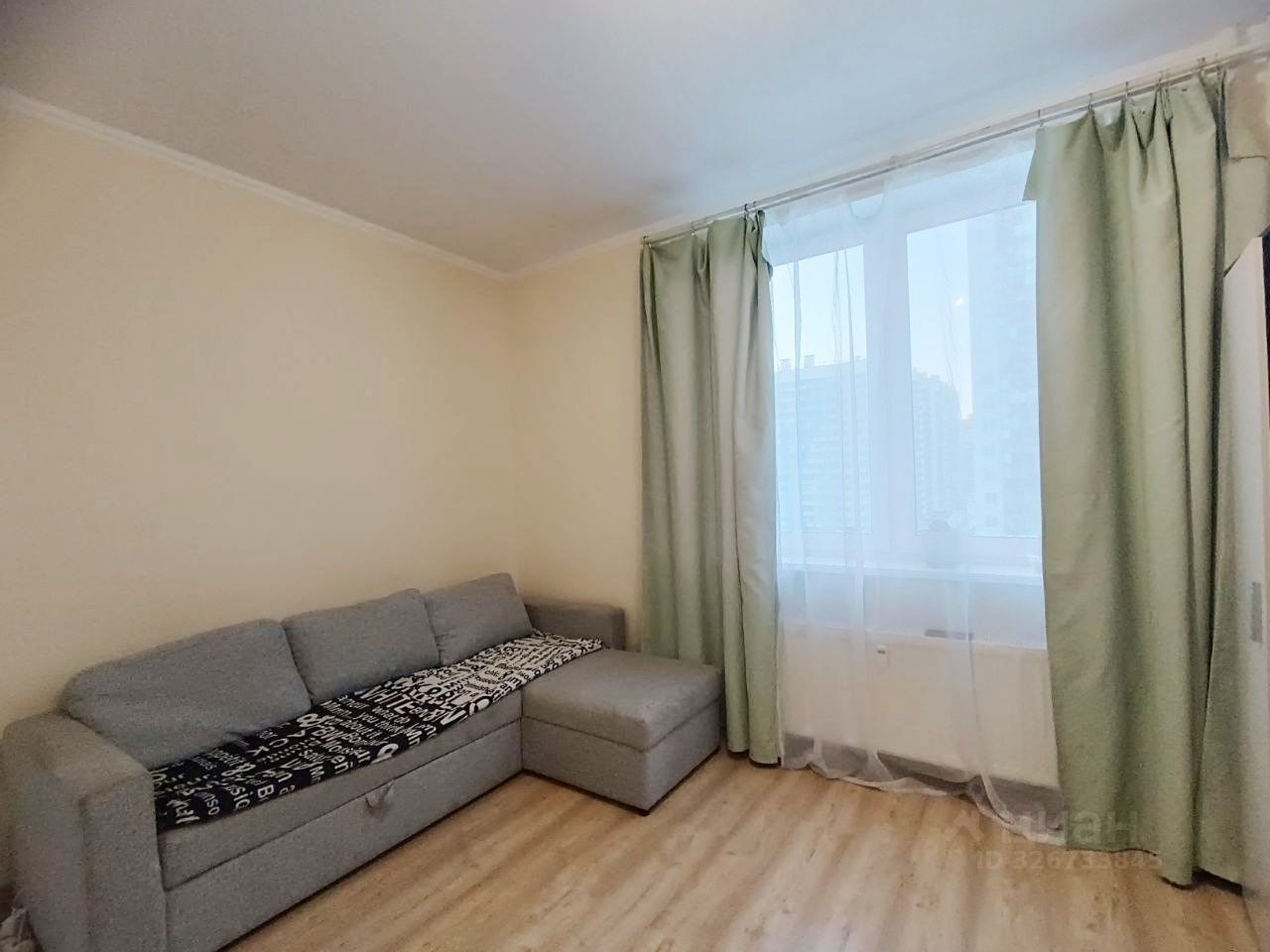 Продажа студии Мурино, улица Шувалова, 19к1