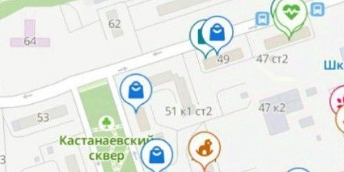 2-комн квартира улица Герасима Курина, 22