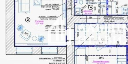 5-комн квартира Пушкин, Фуражный переулок, 3