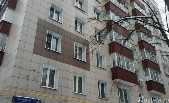 Продажа 2-комн квартиры на вторичном рынке ул Ельнинская,  д. 22,  к. 2