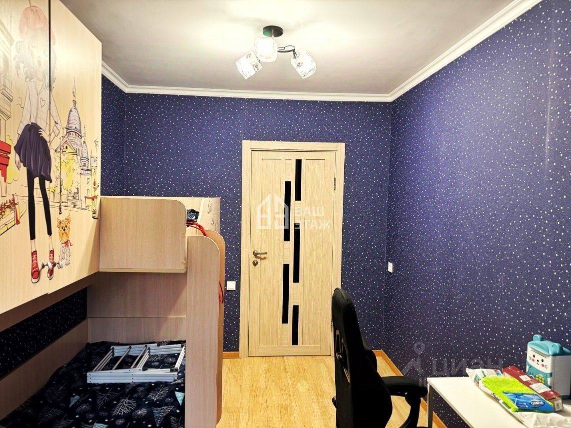 Продажа 3-комн квартиры на вторичном рынке Ново-Сырово мкр,  д. 8