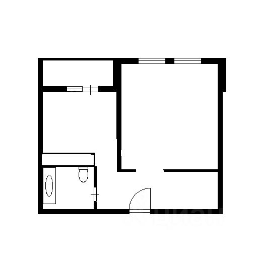 Аренда 1-комн квартиры на вторичном рынке Марфинская Б. ул,  д. 4к3