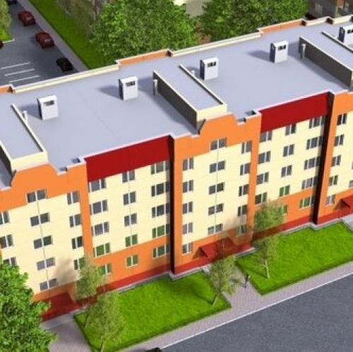 1-комн квартира Парголово п, 1 Мая ул,  д. 107,  к. 7