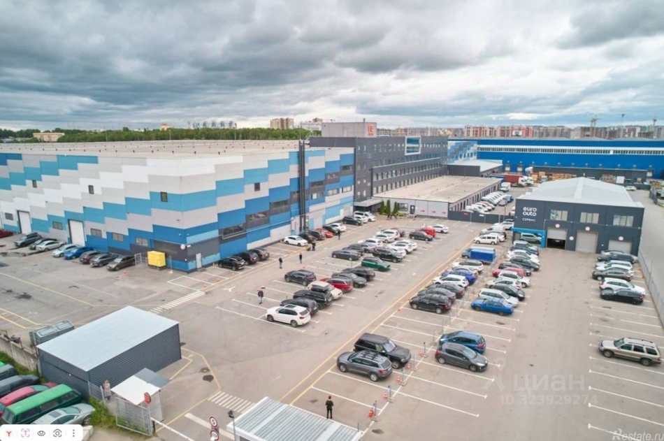 Аренда склада 1-й Верхний пер,  д. 12