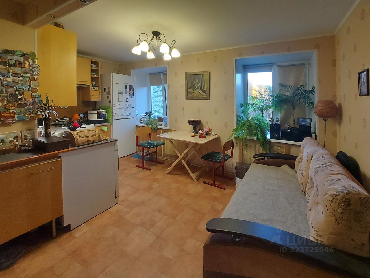 Продажа 1-комн квартиры на вторичном рынке пос. При железнодорожной станции Приветнинское, улица Военных Строителей, 7