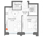 Продать Квартиры в новостройке Москва г., Дубовой Рощи ул.   
