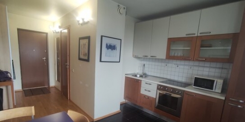 1-комн квартира Осенняя улица,  д. 14