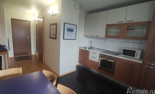 Аренда 1-комн квартиры на вторичном рынке Осенняя улица,  д. 14