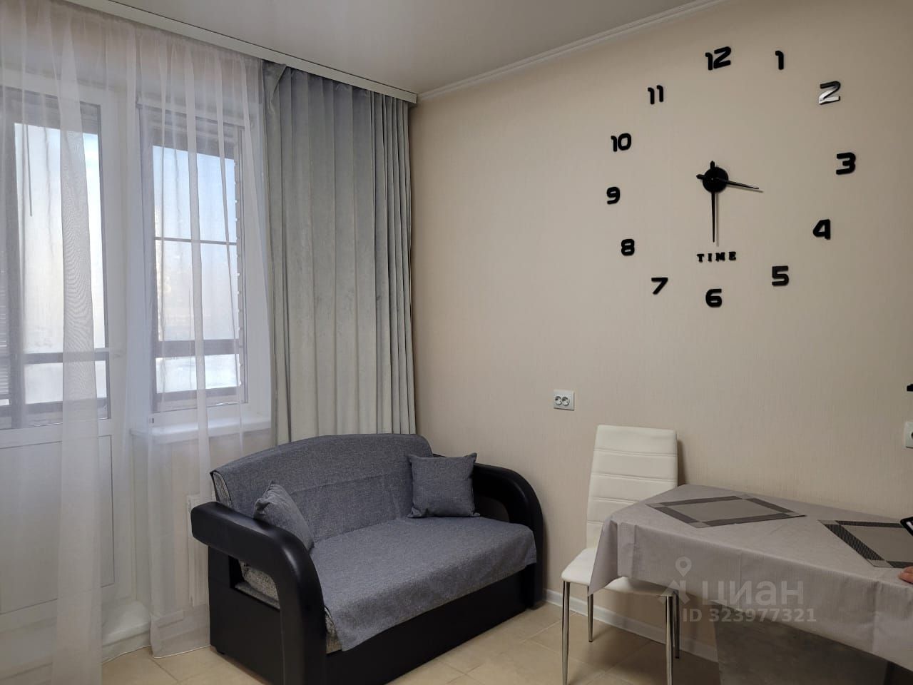 Аренда 1-комн квартиры на вторичном рынке Путилково пгт, улица Просторная, 12