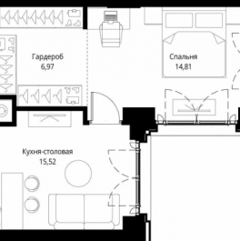 Продажа 1-комн квартиры в новостройке Москва г., Волоколамское ш., к. Cliff 5 Продажа 1-комн квартиры в новостройке Москва г., Волоколамское ш., к. Cliff 5