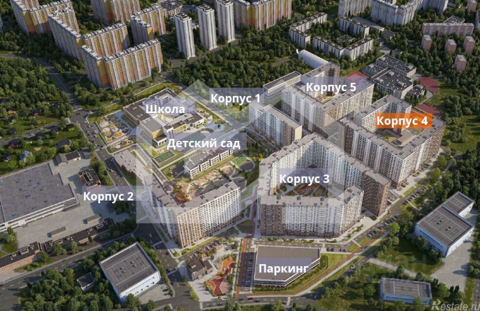 Продажа торгового помещения Новоподрезково, 1-я Сестрорецкая улица,  д. 1