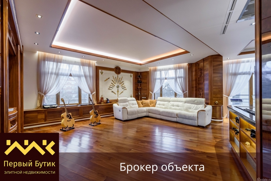 Продажа 3-комн квартиры на вторичном рынке Динамо пр-кт,  д. 6