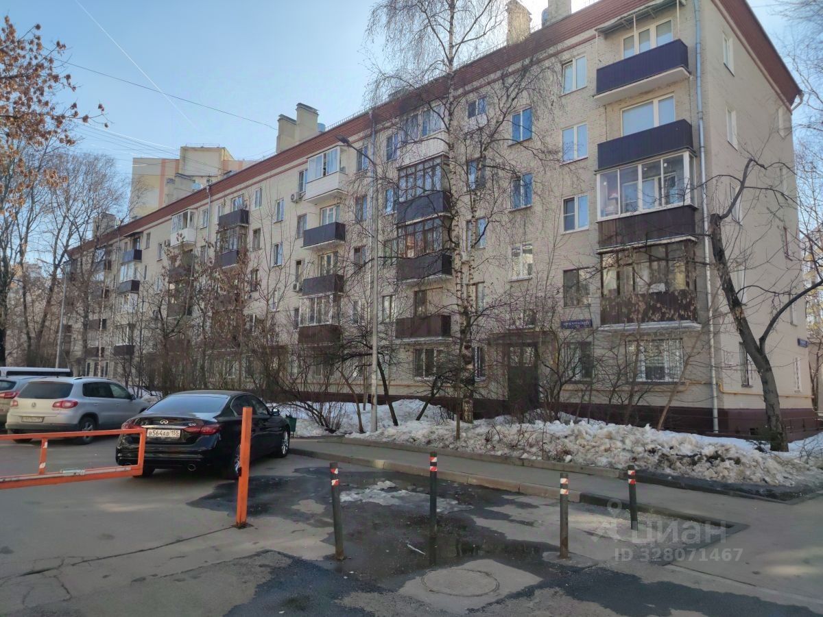 Продажа студии Стройковская улица, 19/2