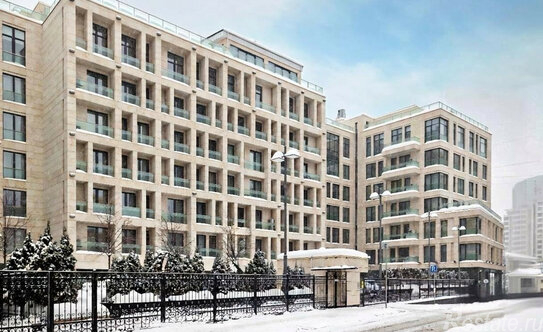 Продажа 3-комн квартиры на вторичном рынке Смоленский 1-й пер,  д. 19