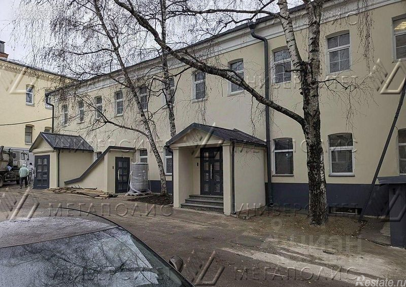Аренда офиса Сыромятнический проезд,  д. 8 к1
