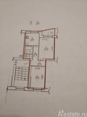 Продажа 1-комн квартиры на вторичном рынке Металлострой, Центральная ул,  д. 14