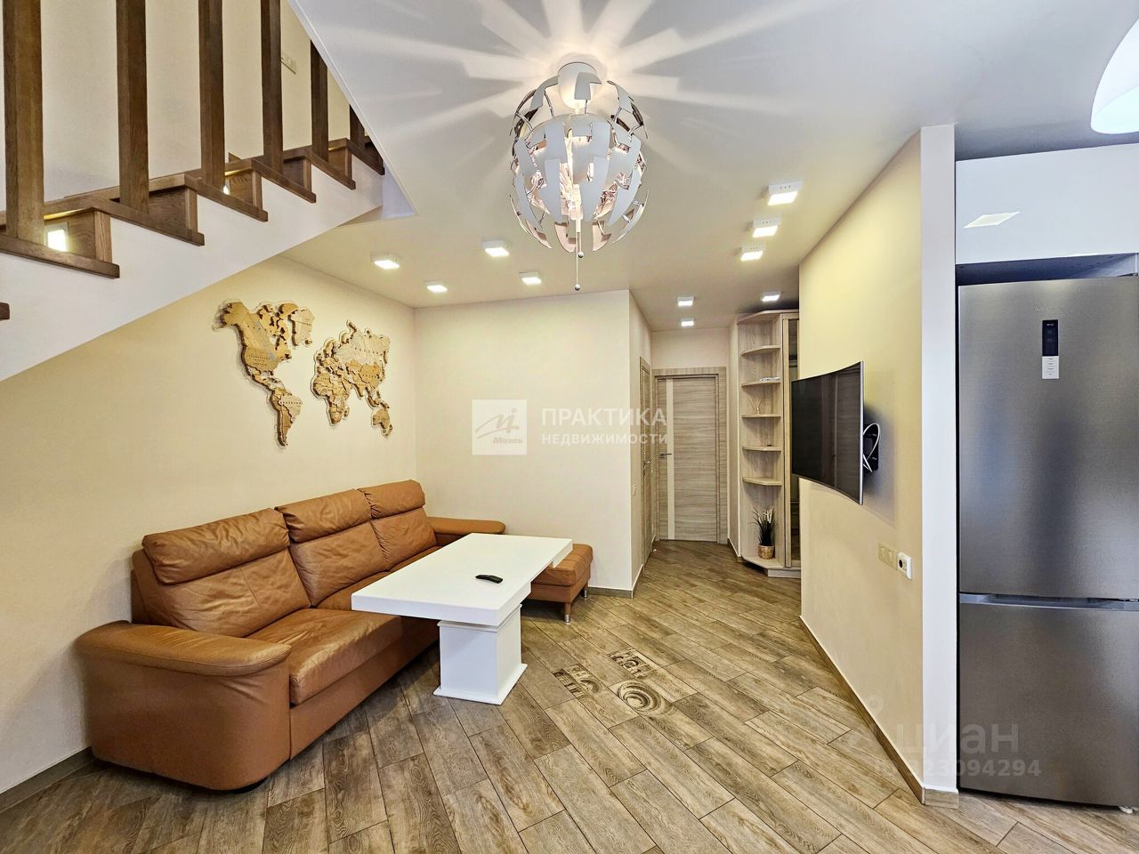 Продажа 3-комн квартиры на вторичном рынке Клязьма кв-л, проезд Набережный, 22