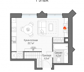 Продать Квартиры в новостройке Москва г., Дубовой Рощи ул.   