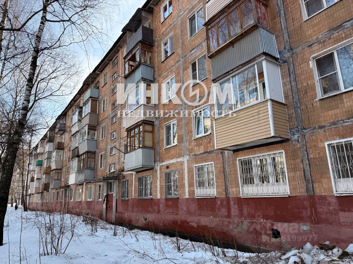 Продажа 1-комн квартиры на вторичном рынке Щелково, Полевая улица, 12