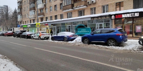 Торговое помещение Грузинская М. ул,  д. 12