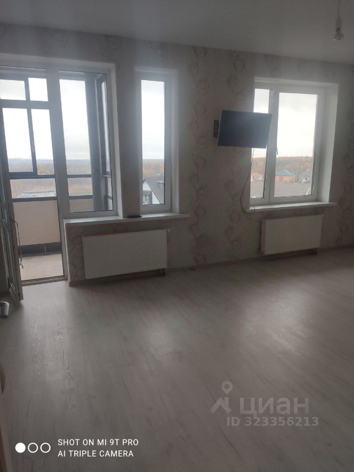 Продажа студии Всеволожск, улица Шевченко, 12к3