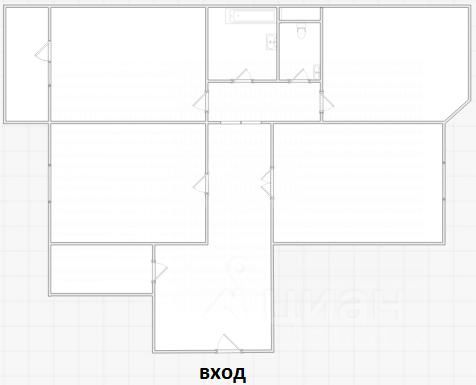 Продажа 3-комн квартиры на вторичном рынке Святоозерская улица, 11