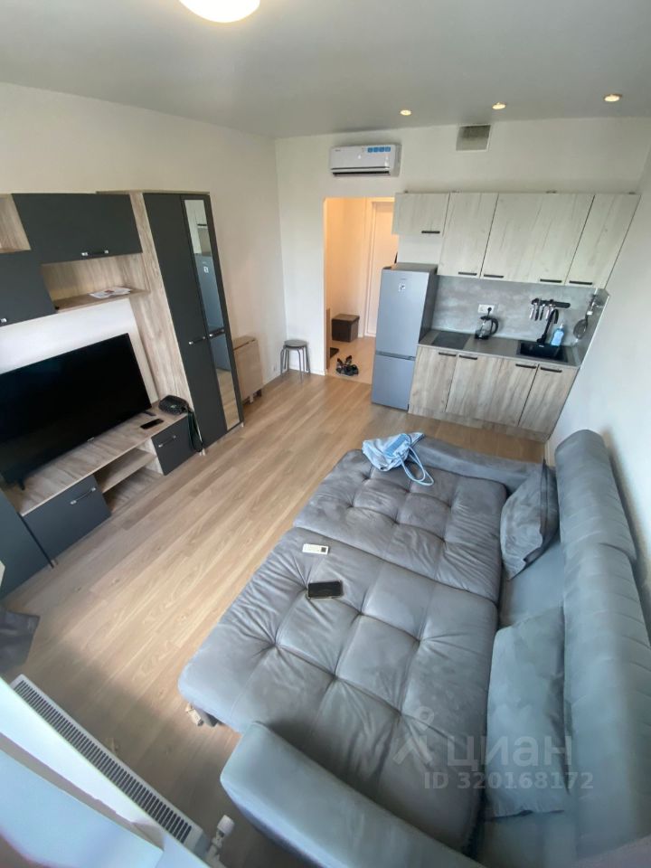 Аренда студии 1-й Грайвороновский проезд, 7Ак1