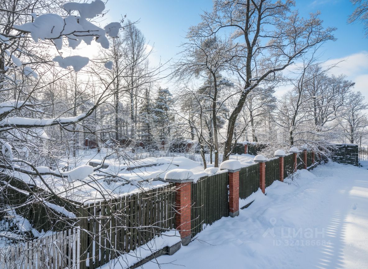 Продажа земли Сестрорецк, Пляжная улица, 12