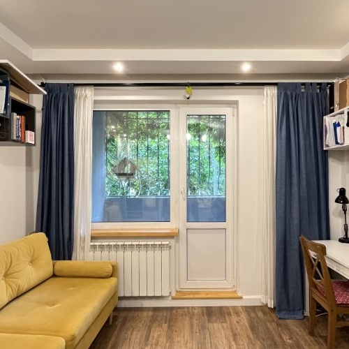 1-комн квартира проспект Авиаконструкторов, 44К1