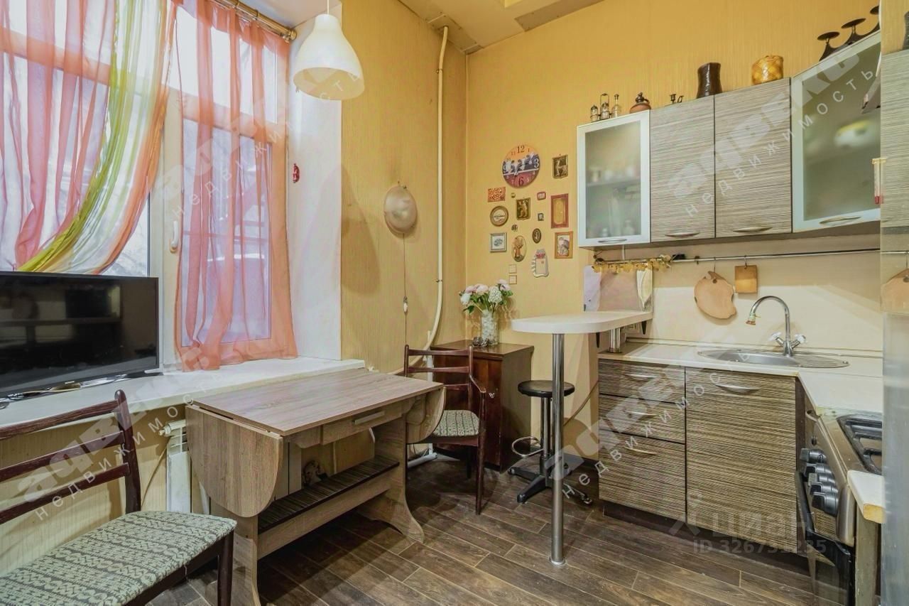 Продажа 3-комн квартиры на вторичном рынке Дмитровский переулок, 13