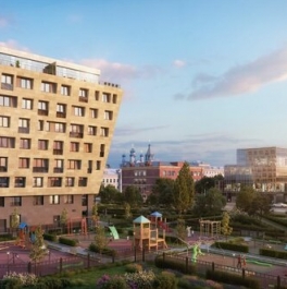 Продажа 3-комн квартиры на вторичном рынке Крапивный переулок,  д. 4