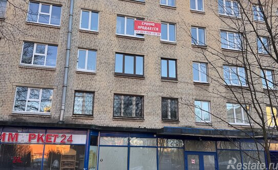 Продажа 3-комн квартиры на вторичном рынке Рашетова улица,  д. 3