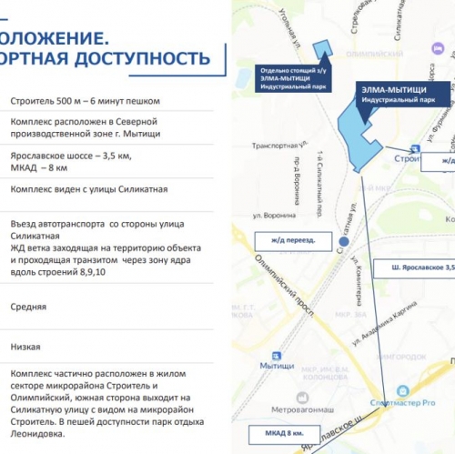 Помещение свободного назначения Мытищи г, Силикатная ул,  д. 19