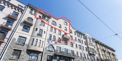 6-комн квартира Кронверкский просп.,  д. 23